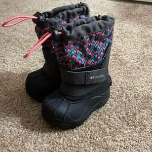 Columbia toddler snow boots